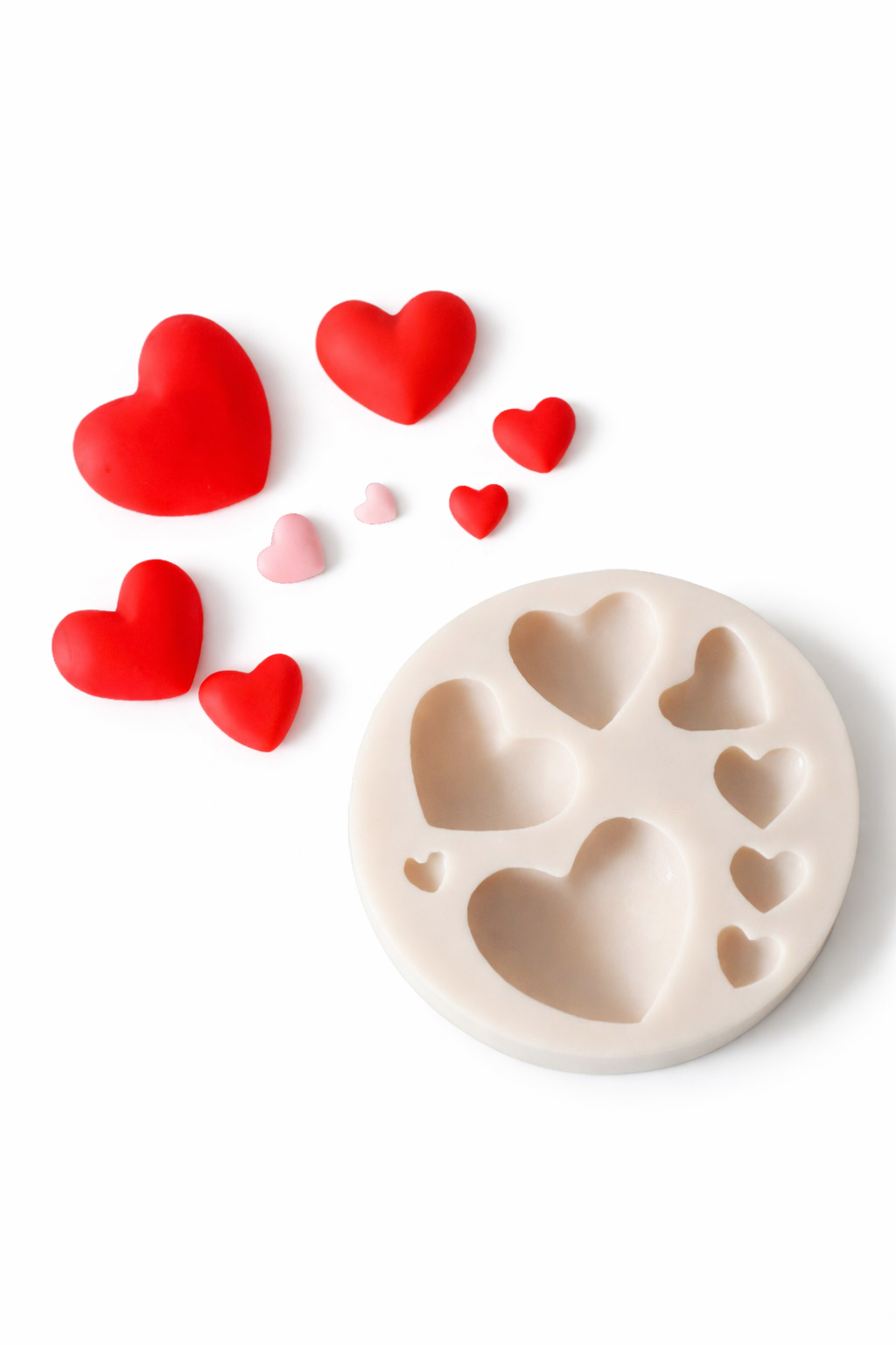 Heart Silicone Mould*