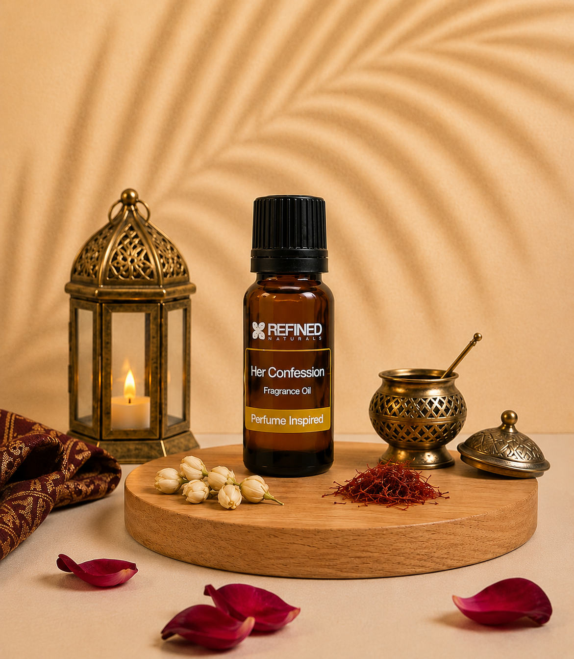 Perfume Fragrance Oil Inspired by Lattafa - Her Confession