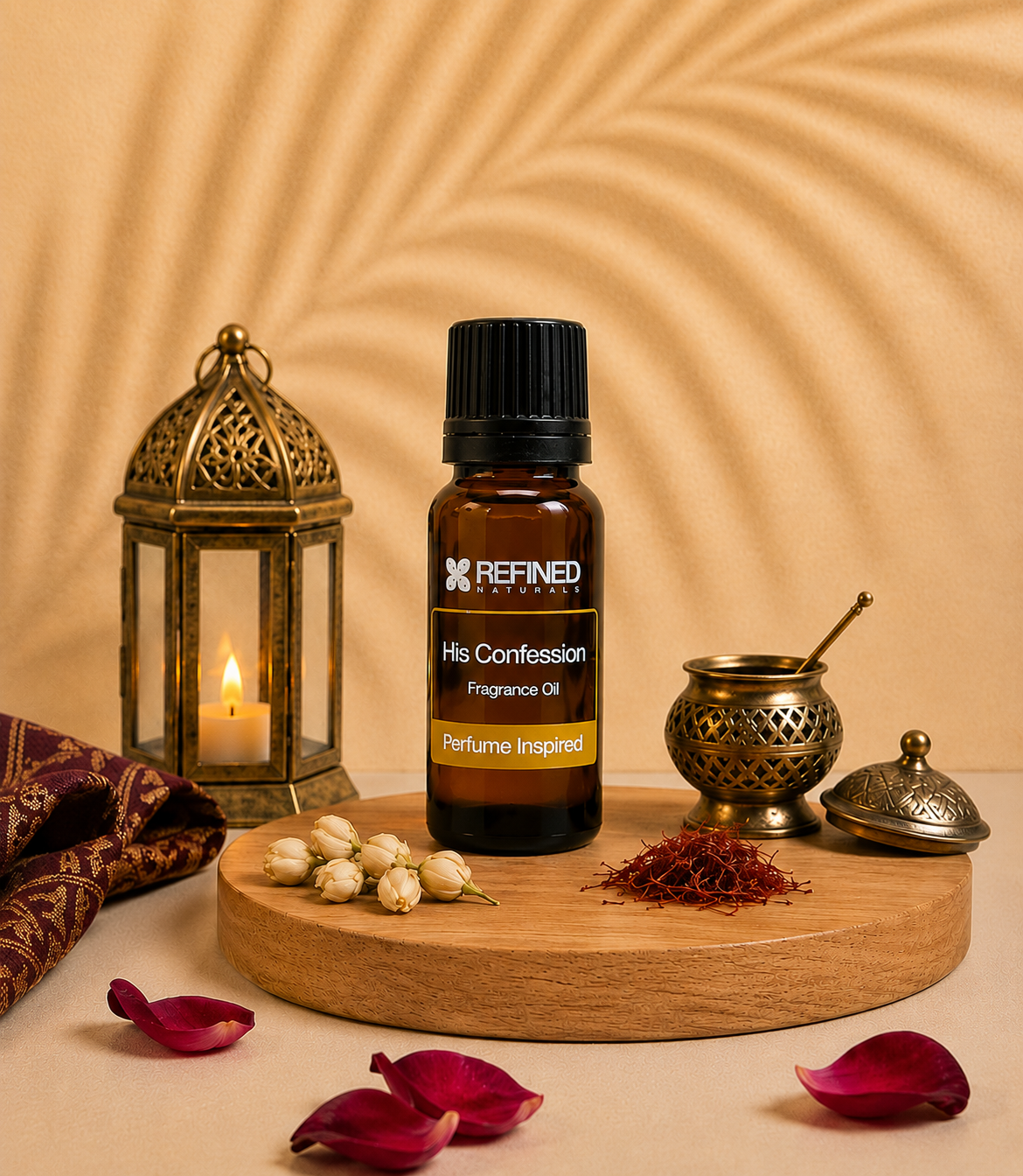 Perfume Fragrance Oil Inspired by Lattafa - His Confession