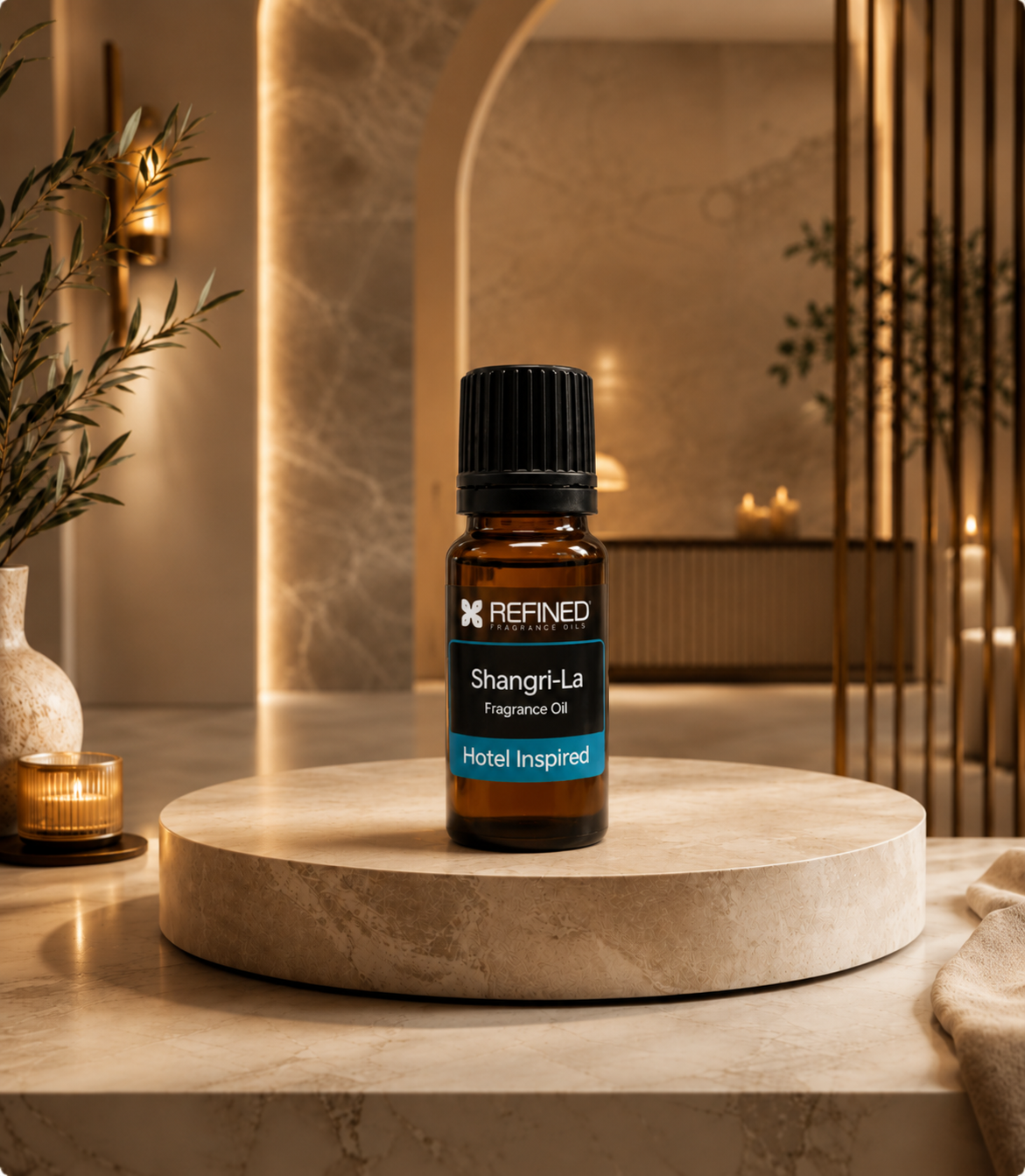 Hotel Fragrance Oil Inspired by Shangri-La