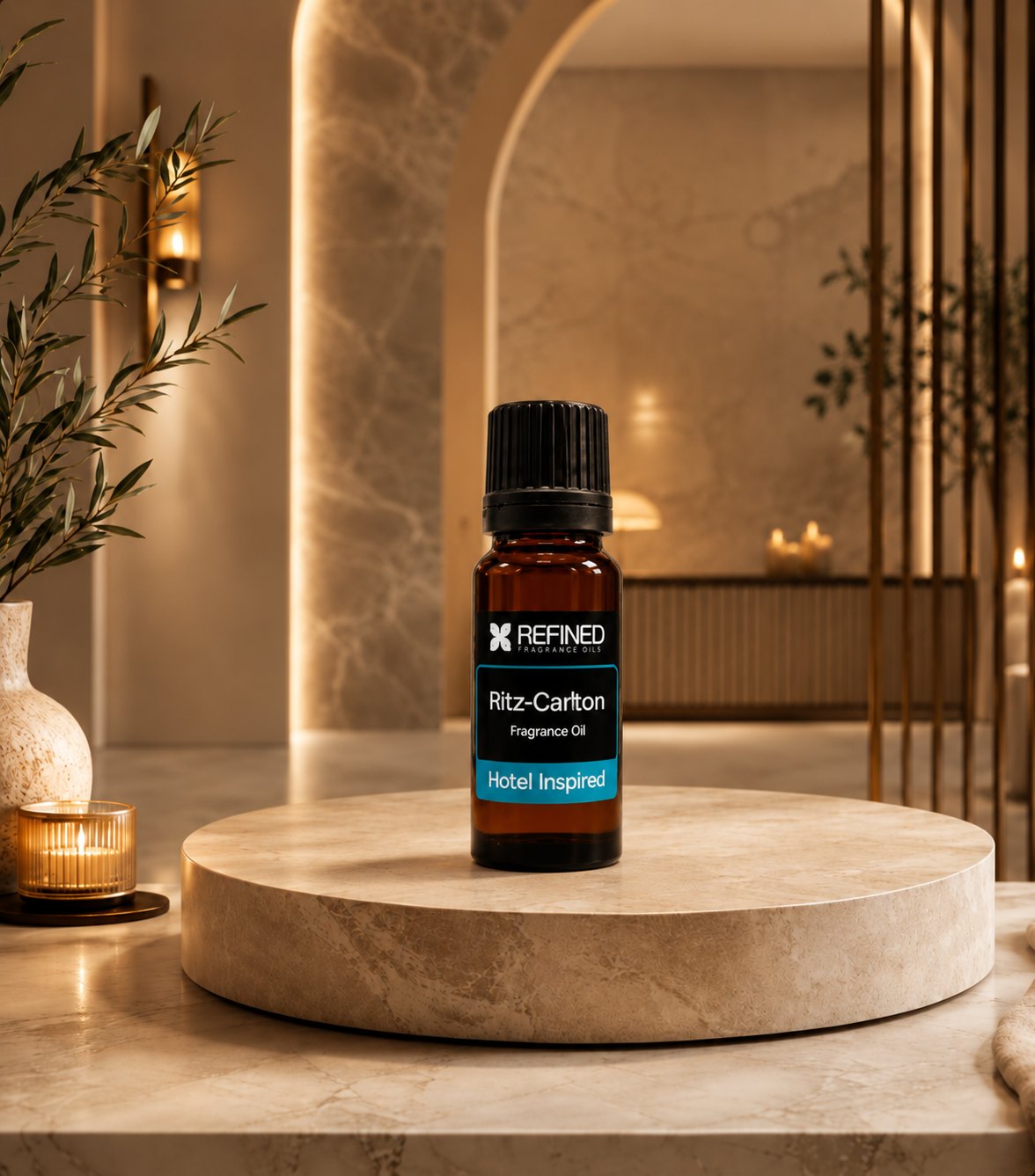 Hotel Fragrance Oil Inspired by Ritz-Carlton