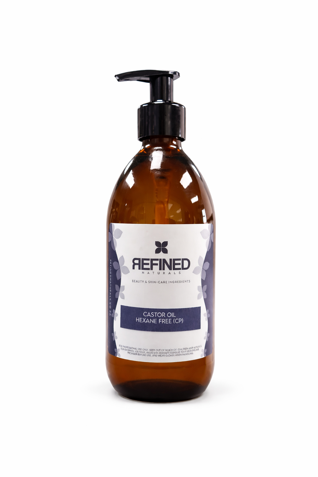 Castor Oil - Hexane Free (With Pump)