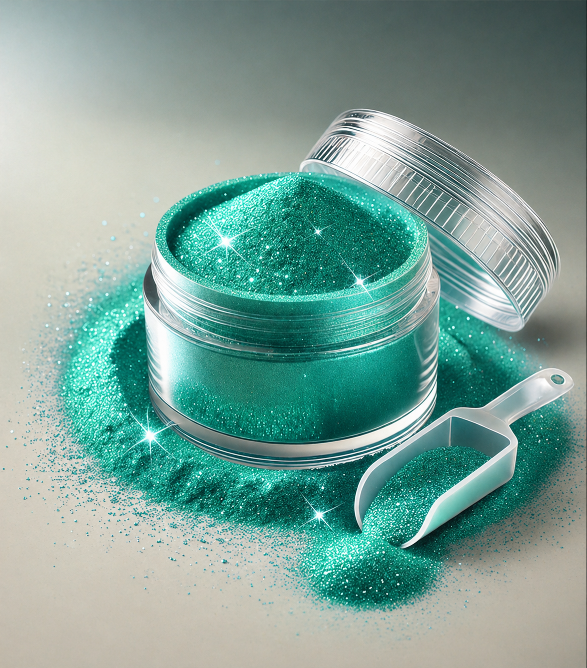 Mica Powder - Turquoise Blue (Artelé)