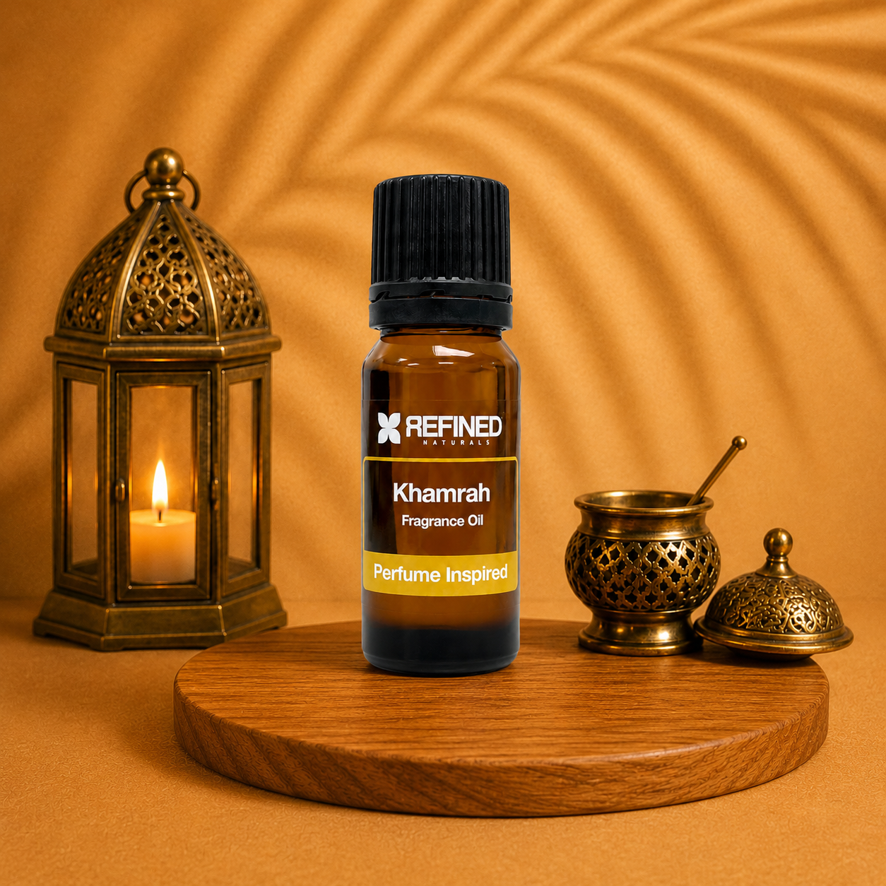 Perfume Fragrance Oil Inspired by Lattafa - Khamrah