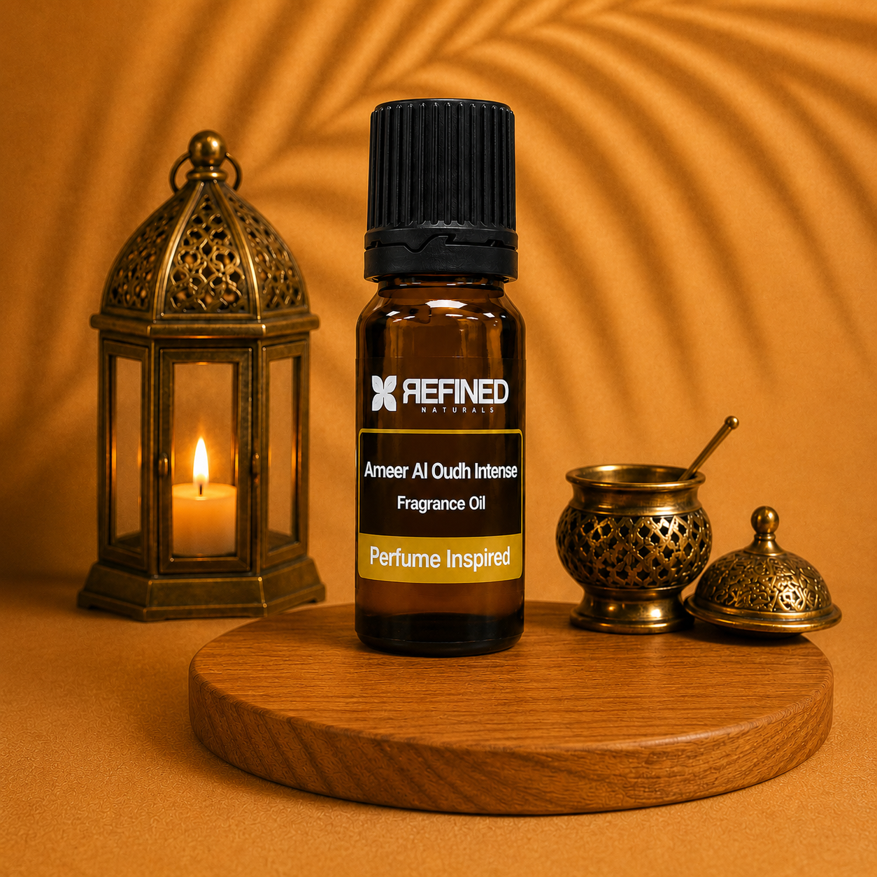 Perfume Fragrance Oil Inspired by Lattafa - Ameer Al Oudh Intense Oud