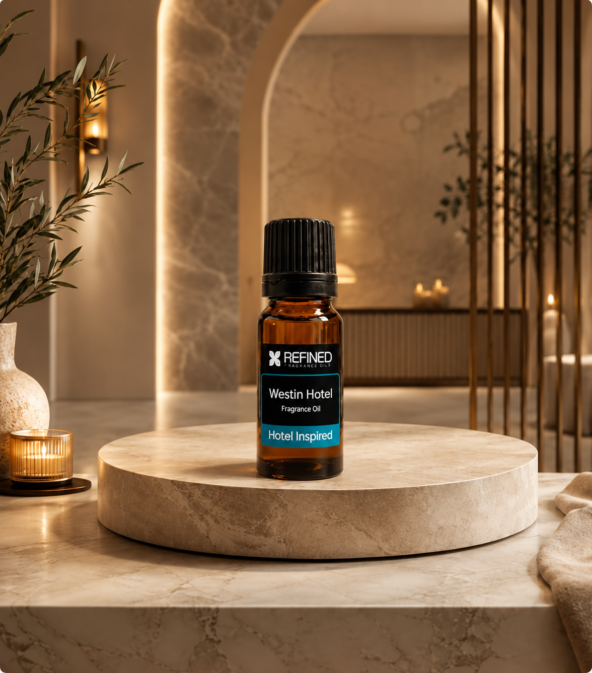 Hotel Fragrance Oil Inspired by Westin Hotel