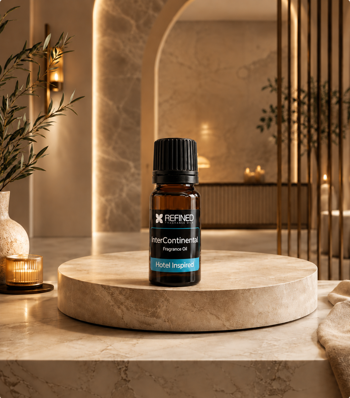 Hotel Fragrance Oil Inspired by Intercontinental