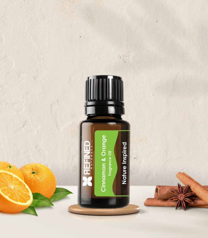 Cinnamon & Orange Fragrance Oil (Nature Inspired)