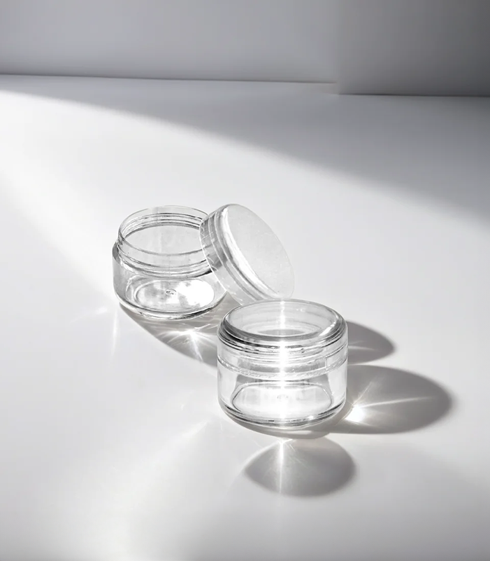 Clear Plastic Container (10g)