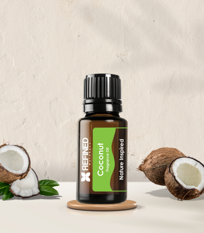 Coconut Fragrance Oil (Nature Inspired)