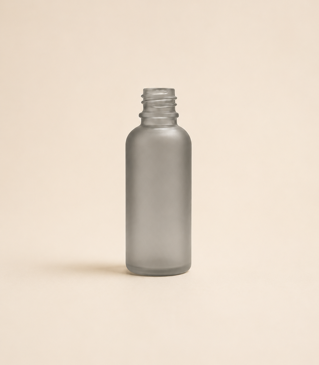 Dropper Bottle with Pipette - Matte Black