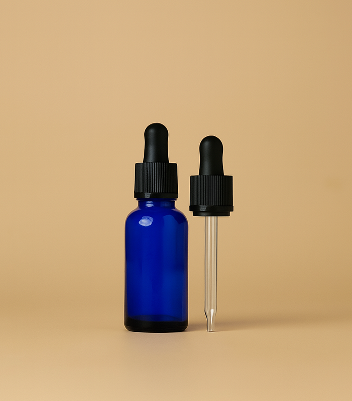 Dropper Bottle with Pipette - Blue