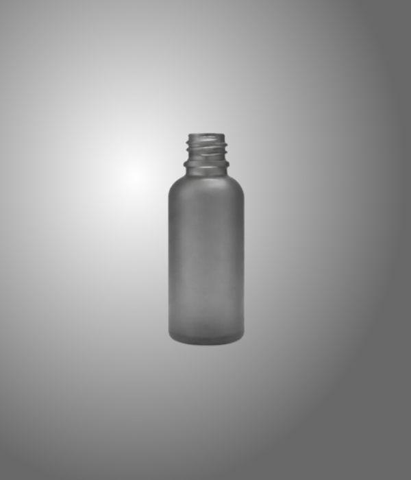 Dropper Bottle with Pipette - Matte Black