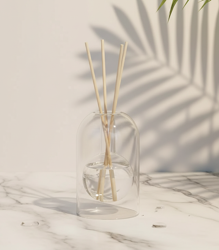 Elegant Glass Diffuser Bottle