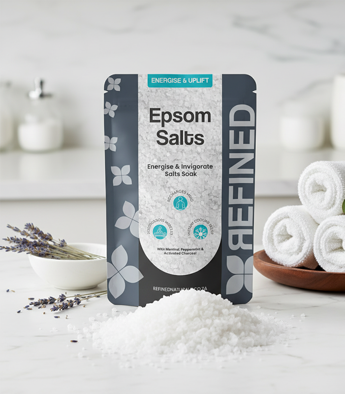 Epsom Salts - Salt Soak Sample Set (RFND)