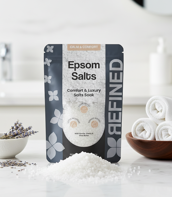 Epsom Salts - Salt Soak Sample Set (RFND)