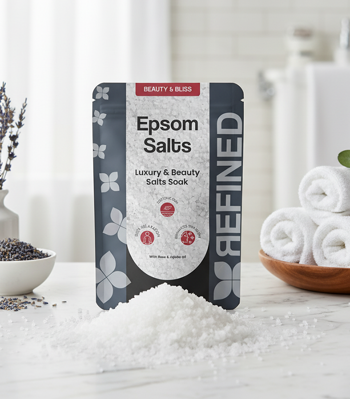 Epsom Salts - Salt Soak Sample Set (RFND)