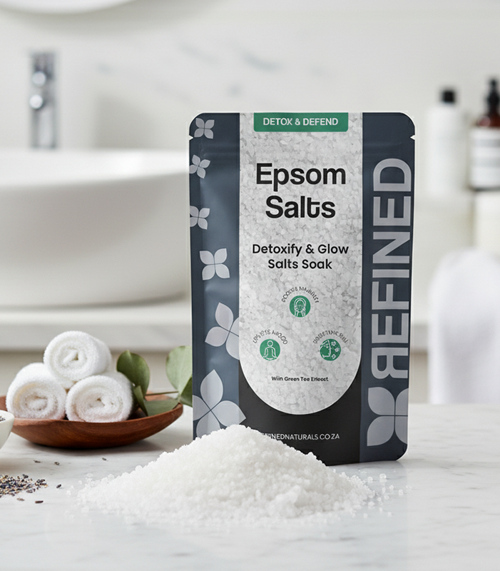 Epsom Salts - Salt Soak Sample Set (RFND)