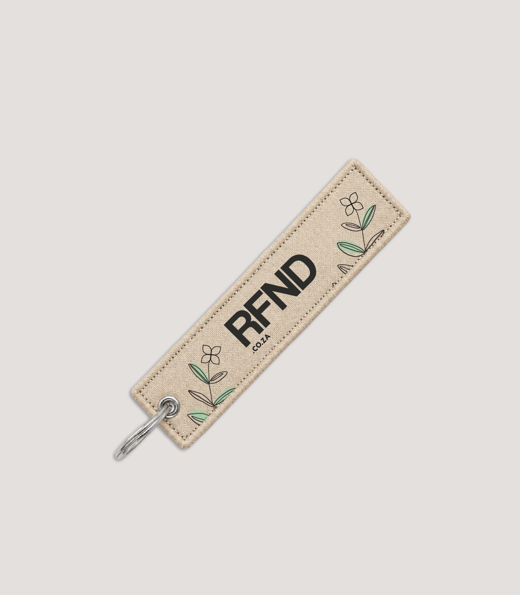Fabric Keychain RFND