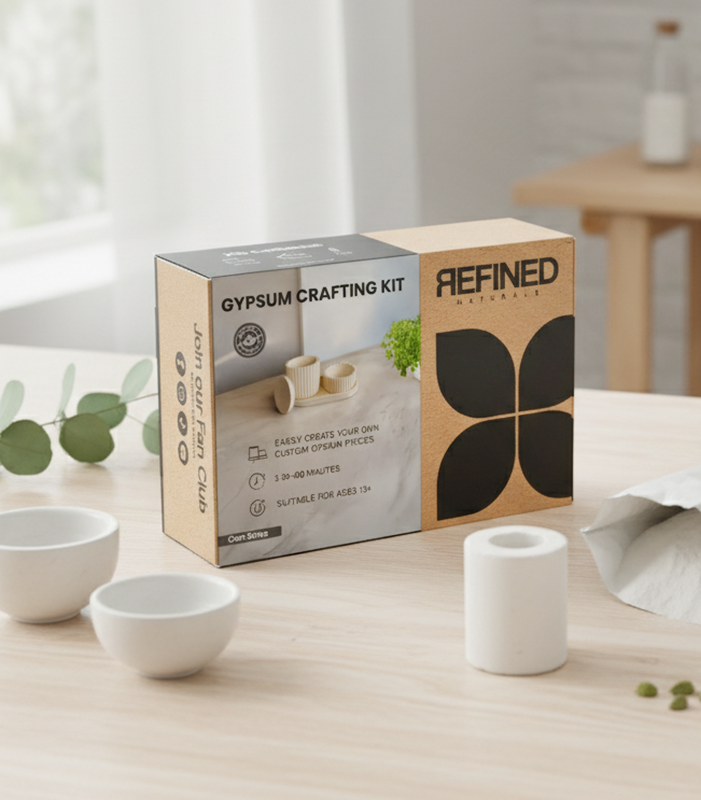 Gypsum Crafting Kit - Craft Series