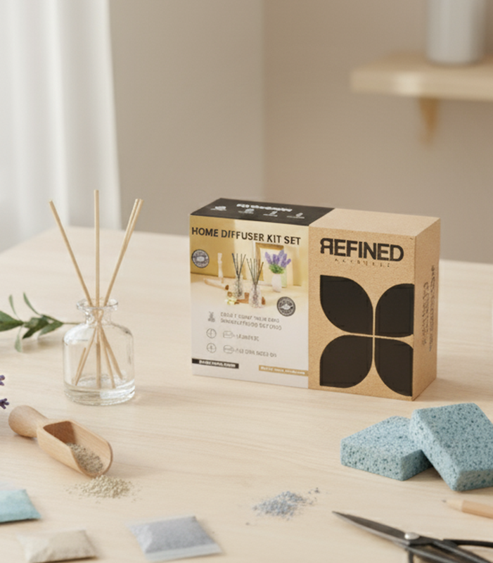 Kit Defuser Home Diffuser Kit | DIY Reed Diffuser Kit South Africa | Refined Naturals