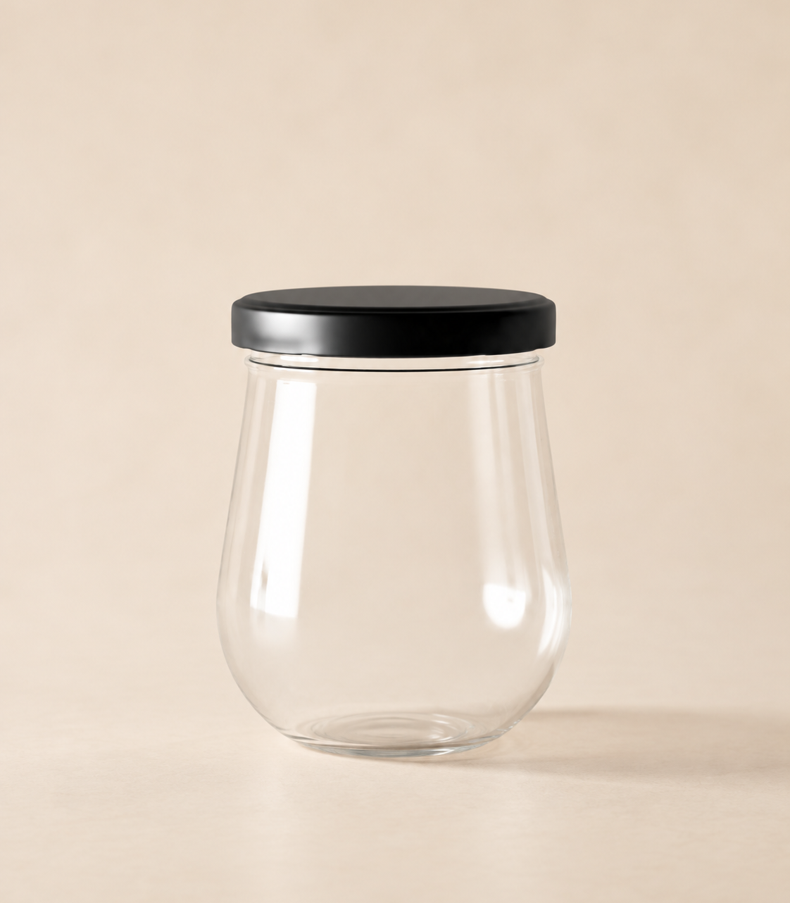 Glass Jar 210ml - Bell