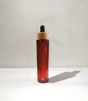 Glass Loretta Bottle - Amber