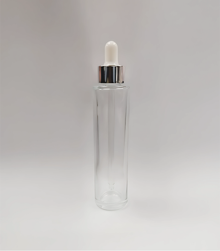 Glass Loretta Bottle with Pipette - Clear