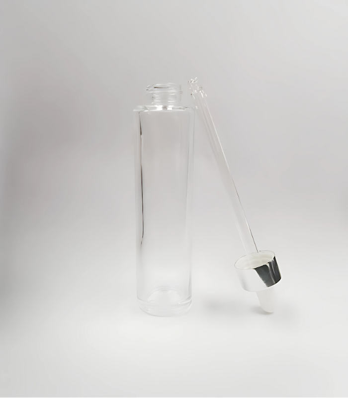 Glass Loretta Bottle with Pipette - Clear