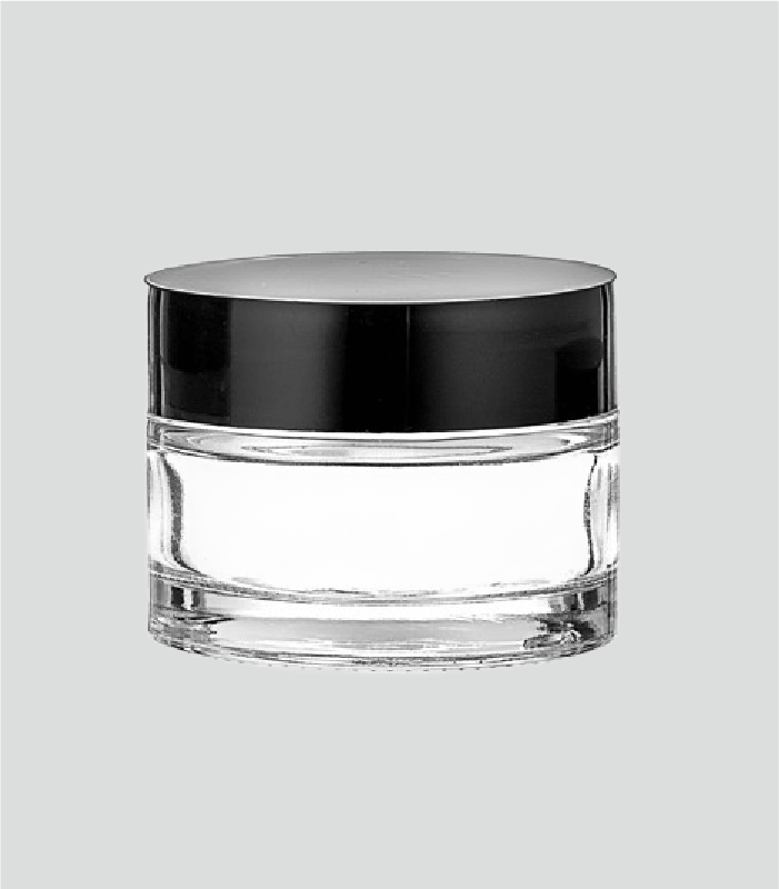 Glass Jar 50ml - Clear 