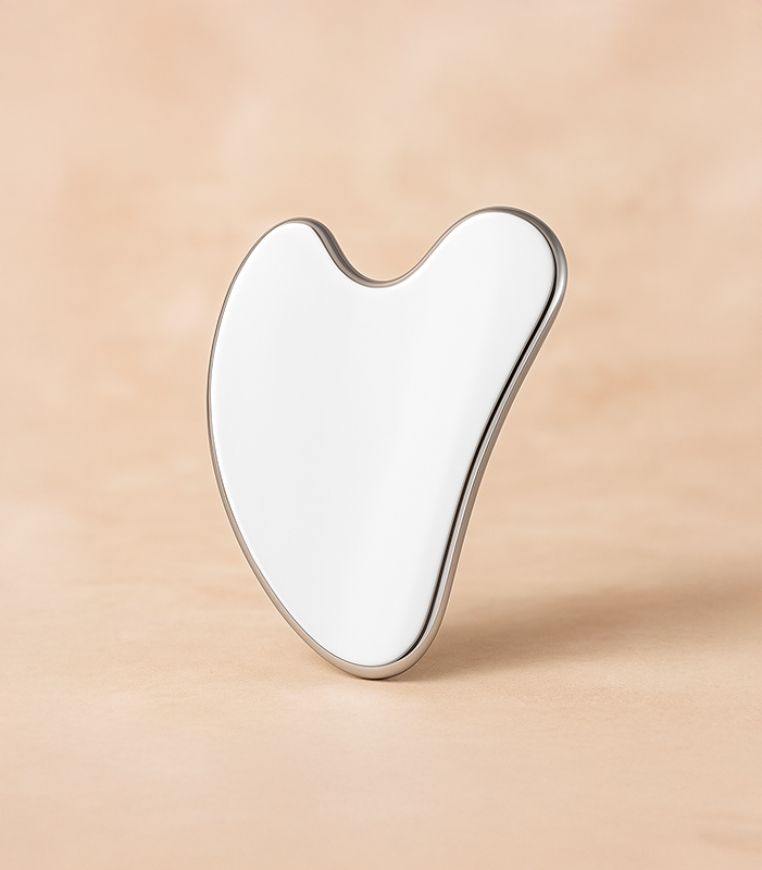 Gua Sha (Facial Scraping) - Stainless Steel