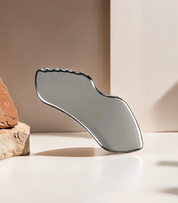 Gua Sha - Geared Stainless Steel