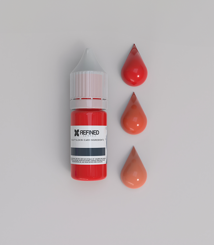 Gypsum Liquid Pigment Scarlet Red