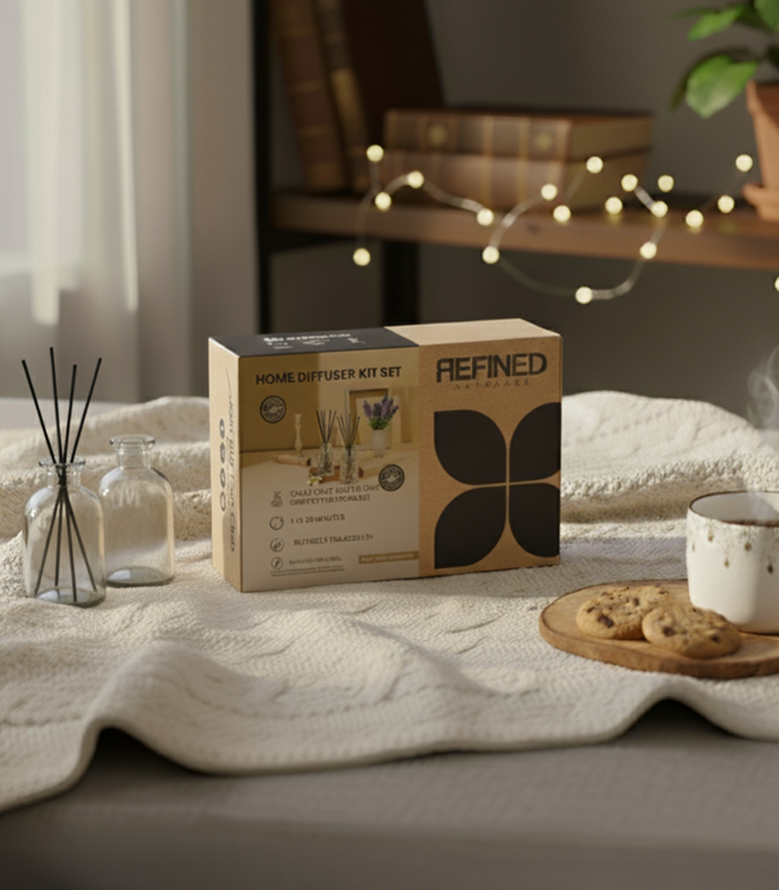 Kit Defuser Home Diffuser Kit | DIY Reed Diffuser Kit South Africa | Refined Naturals