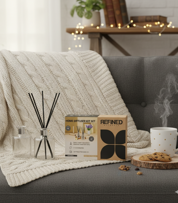 Kit Defuser Home Diffuser Kit | DIY Reed Diffuser Kit South Africa | Refined Naturals