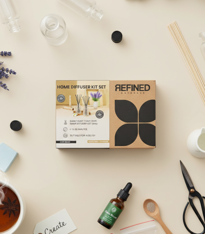 Kit Defuser Home Diffuser Kit | DIY Reed Diffuser Kit South Africa | Refined Naturals