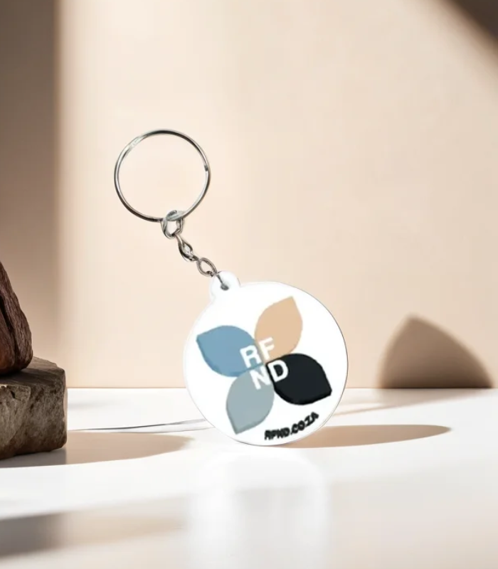 Refined Naturals Keyring - Refined Naturals