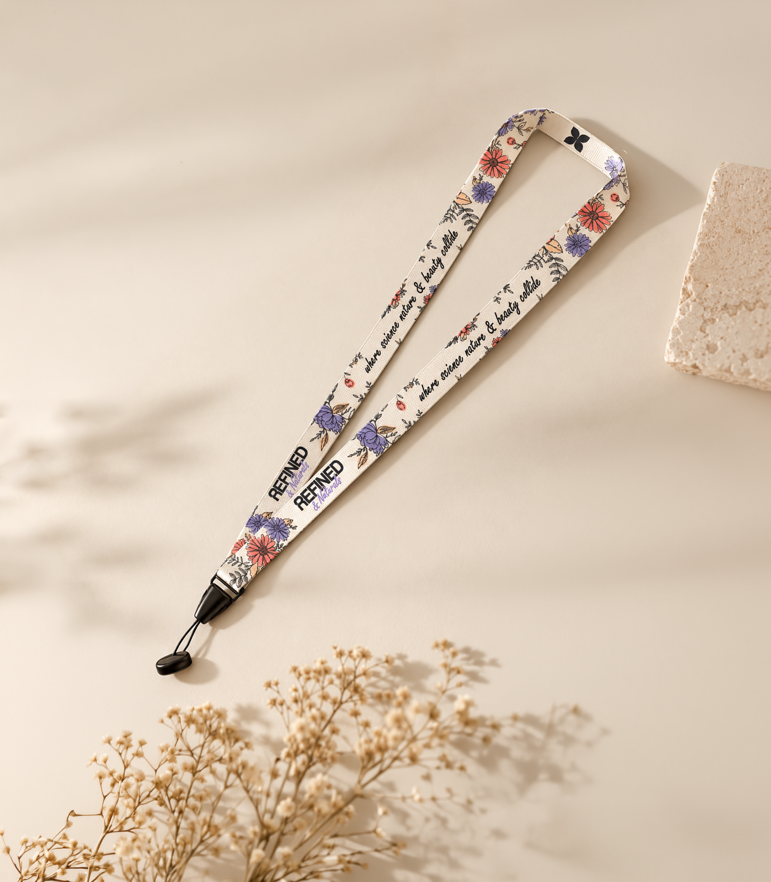 Lanyard RFND 2026 - Beige