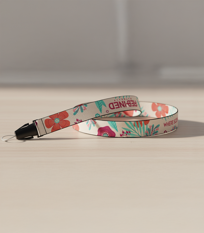 Lanyard RFND 2025 - Floral