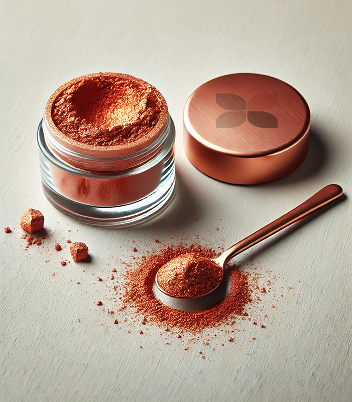 MICA Powder (Pearlescent) - Cold Copper (10g)