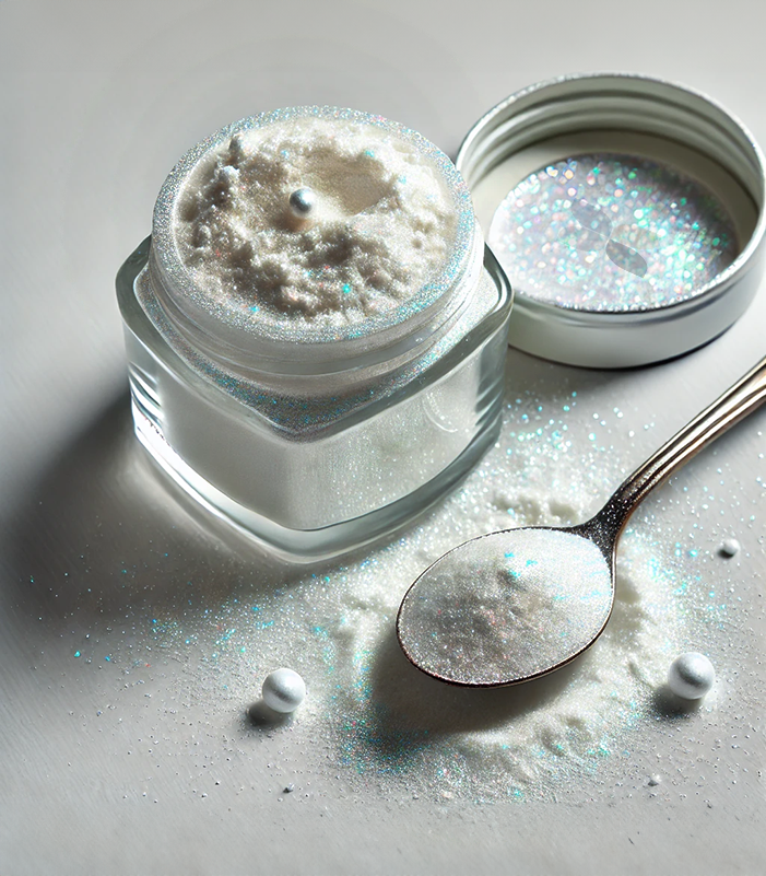 MICA Powder (Pearlescent) - Creamy Dream (10g)