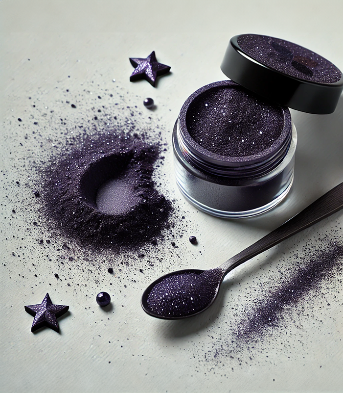 MICA Powder (Pearlescent) - Midnight Purple (10g)