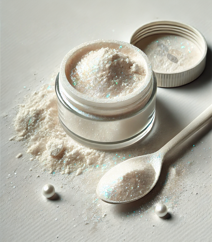 MICA Powder (Pearlescent) - Milky Way (10g)