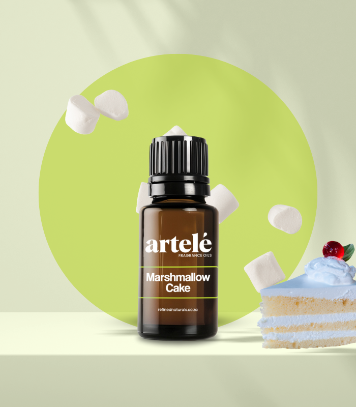 Marshmallow Cake Fragrance Oil (Artelé)