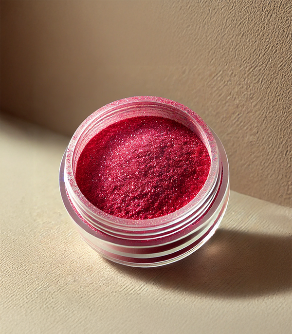 Pink Mica Powder (Magenta Pink) – Soft, Shimmering Elegance