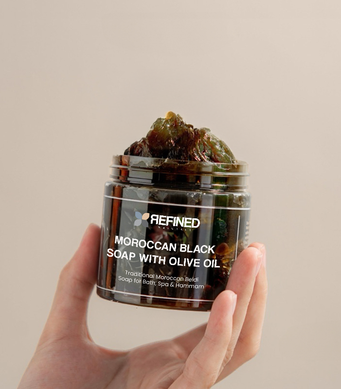 Moroccan Black Soap