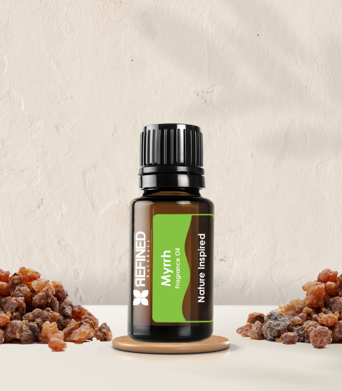 Myrrh Fragrance Oil (Nature Inspired)