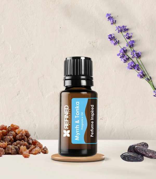 Perfume Fragrance Oil Inspired by Myrrh & Tonka