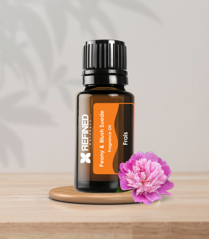 Peony Blush Suede Fragrance Oil (FRAIS) – Refined Naturals