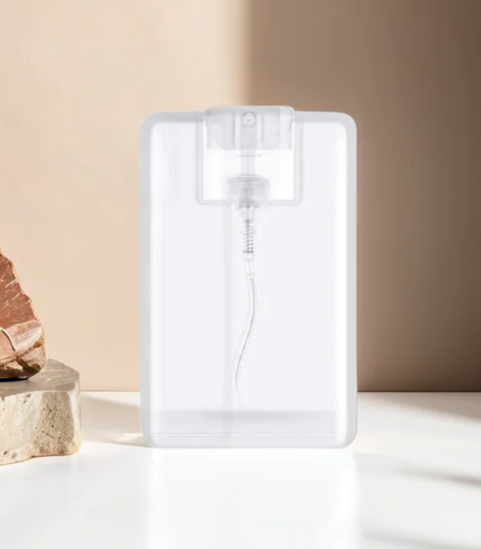Perfume Bottle Flat - Plastic